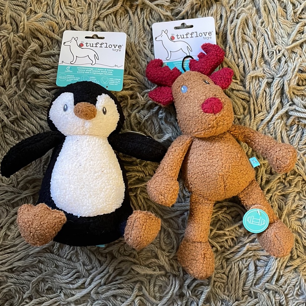 Tufflove Dog Toy Duo